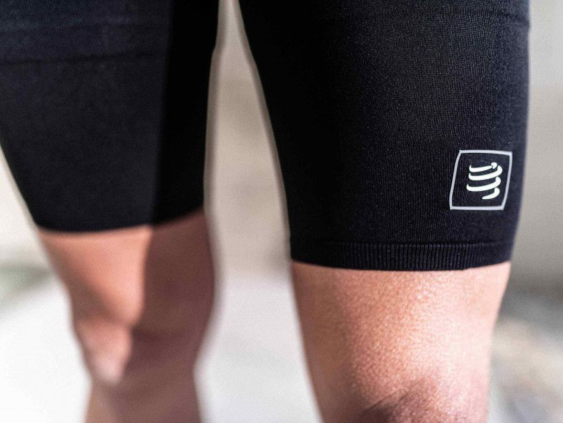 COMPRESSION RUN SHORT BLACK